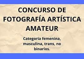 Concurso fotografía amateur