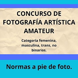 Concurso de fotografía amateur