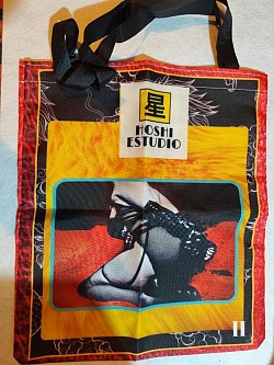 Bolso hoshi estudio bdsm
